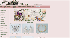 Desktop Screenshot of michellesvintagejewelry.com